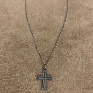 Cross necklace